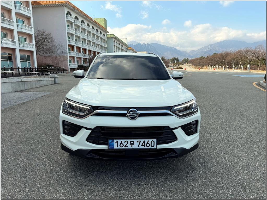 KG Mobility (Ssangyong) Korando 2WD Diesel 1.6 Delight Plus 3