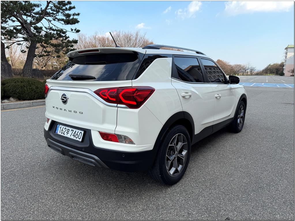 KG Mobility (Ssangyong) Korando 2WD Diesel 1.6 Delight Plus 6