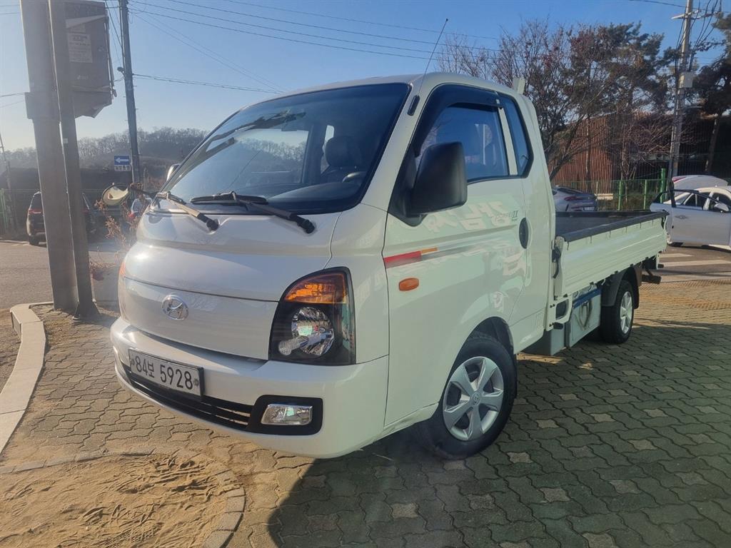 현대 포터2 1톤 카고 - 중고 트럭 매물 이미지