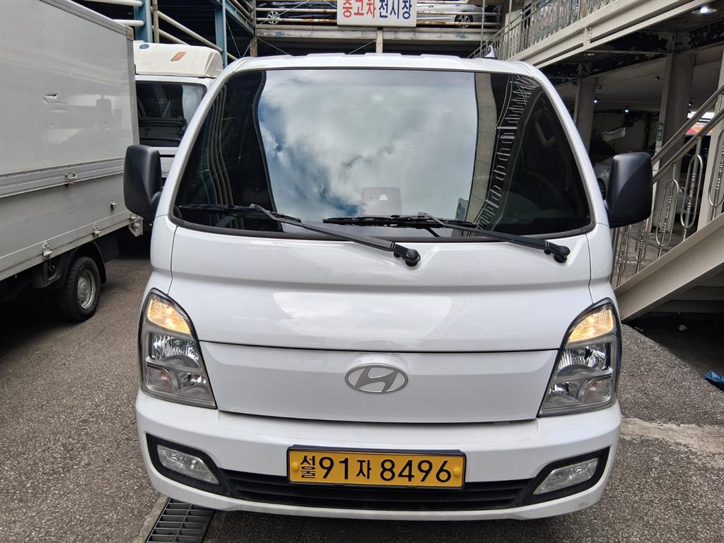 현대 포터2 1톤 카고 LPG - 중고 트럭 매물 이미지