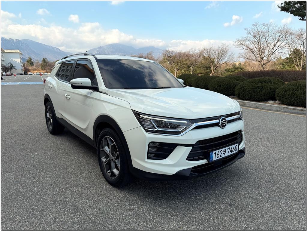 KG Mobility (Ssangyong) Korando 2WD Diesel 1.6 Delight Plus 4