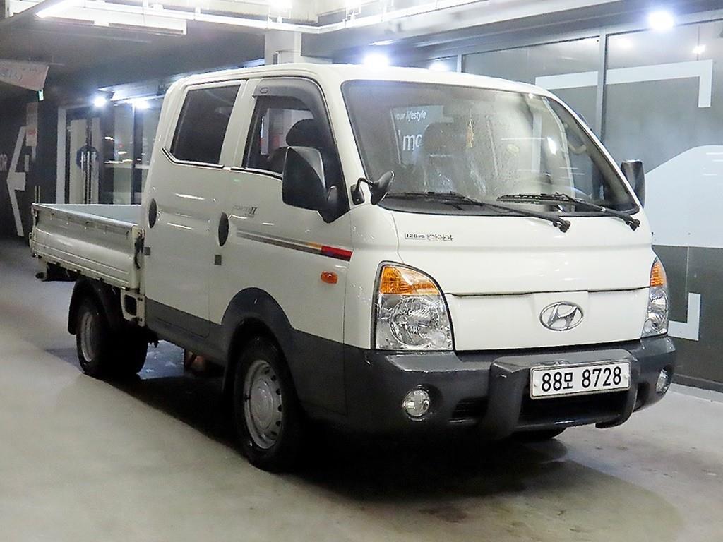 현대 포터2 1톤 카고 - 중고 트럭 매물 이미지