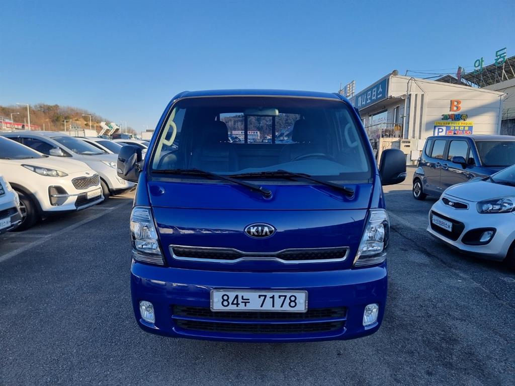 기아 봉고3 1톤 카고 LPG - 중고 트럭 매물 이미지