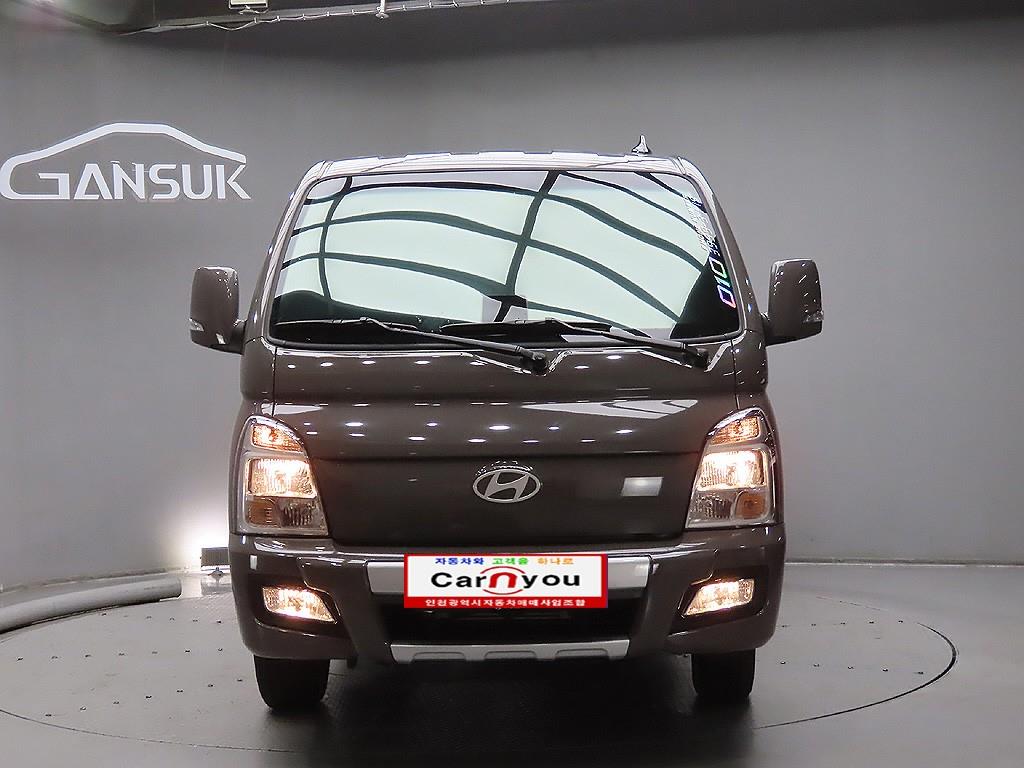 현대 포터2 1톤 카고 LPG - 중고 트럭 매물 이미지