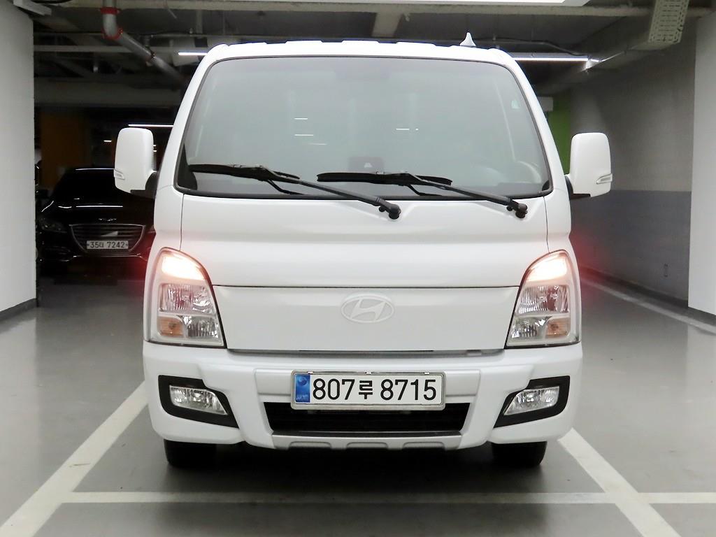 현대 포터2 1톤 카고 LPG - 중고 트럭 매물 이미지