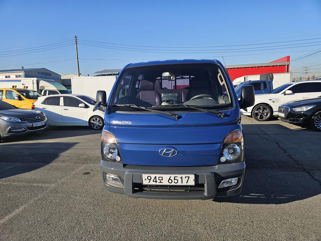 현대 포터2 1톤 카고 - 중고 트럭 매물 이미지