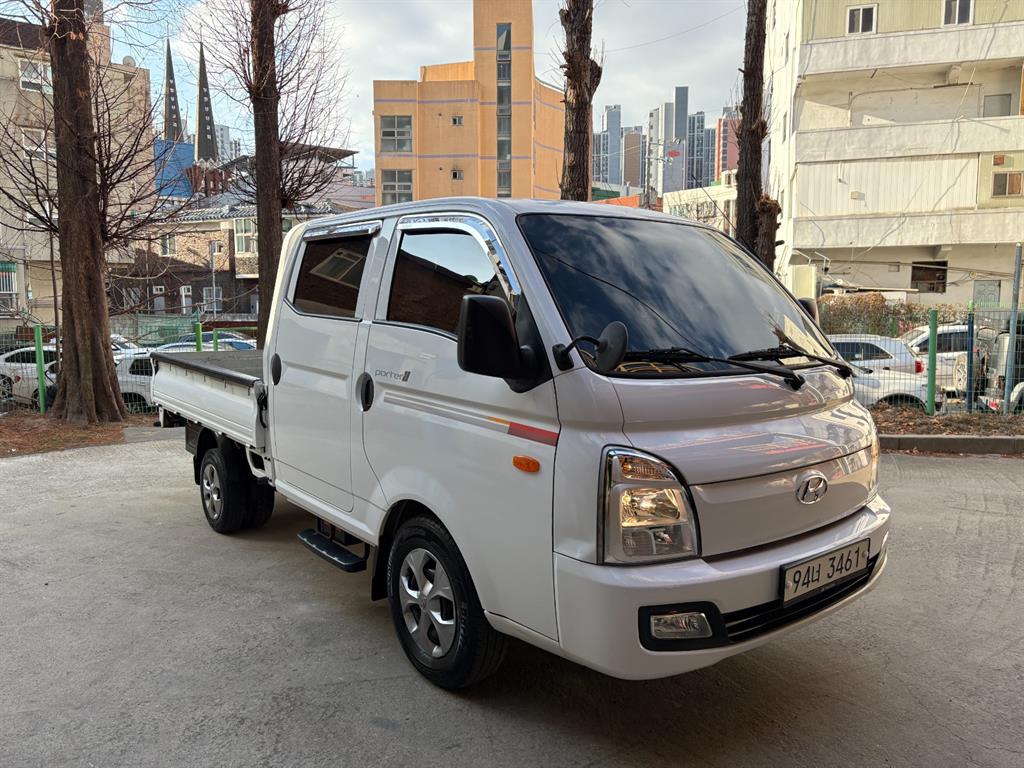 현대 포터2 1톤 카고 - 중고 트럭 매물 이미지