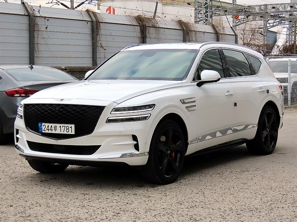 제네시스 GV80 가솔린 2.5T AWD 사진 2/20