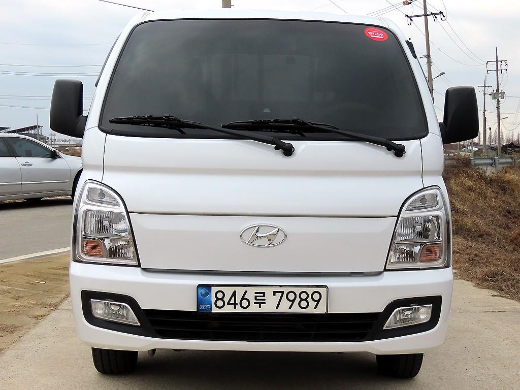 현대 포터2 1톤 카고 - 중고 트럭 매물 이미지