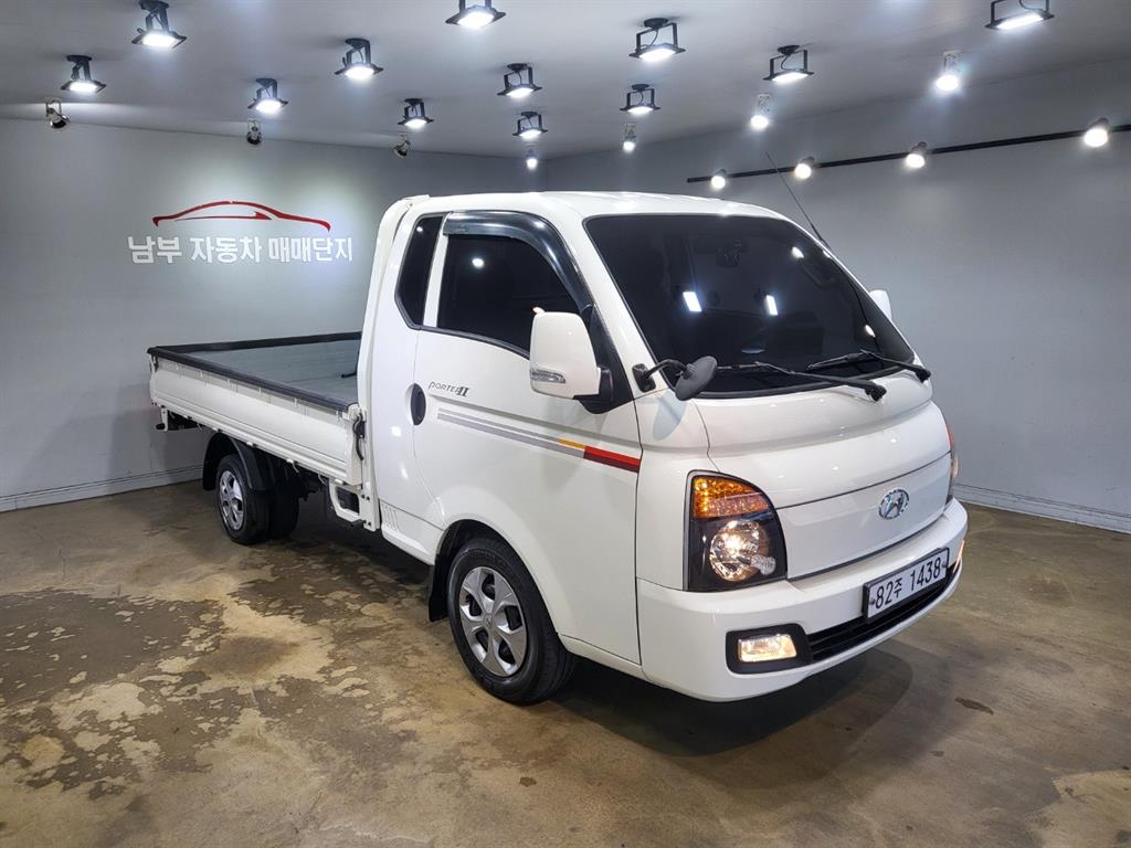 현대 포터2 1톤 카고 - 중고 트럭 매물 이미지
