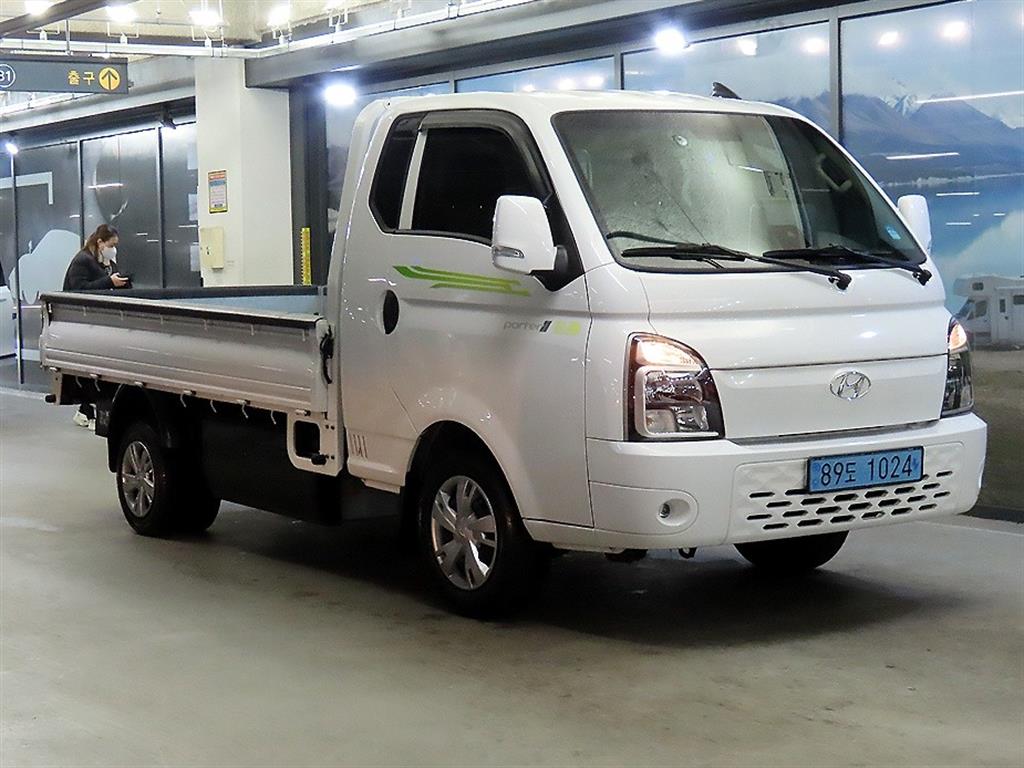 현대 포터2 1톤 카고 전기 - 중고 트럭 매물 이미지