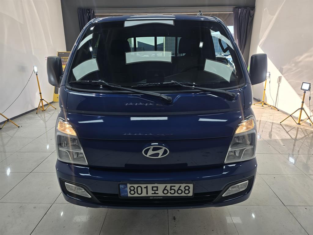 현대 포터2 1톤 카고 LPG - 중고 트럭 매물 이미지