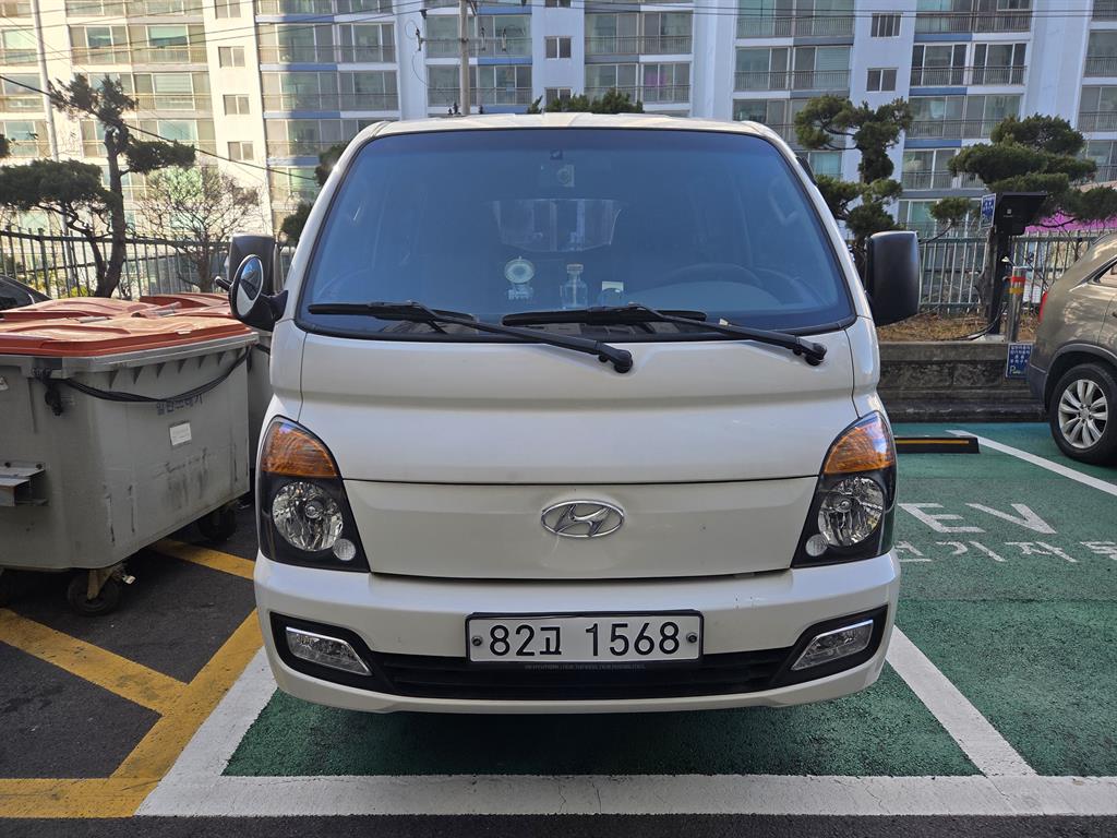 현대 포터2 1톤 카고 - 중고 트럭 매물 이미지