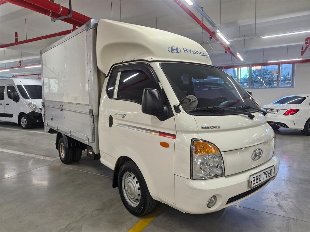 현대 포터2 1톤 윙바디 - 중고 트럭 매물 이미지
