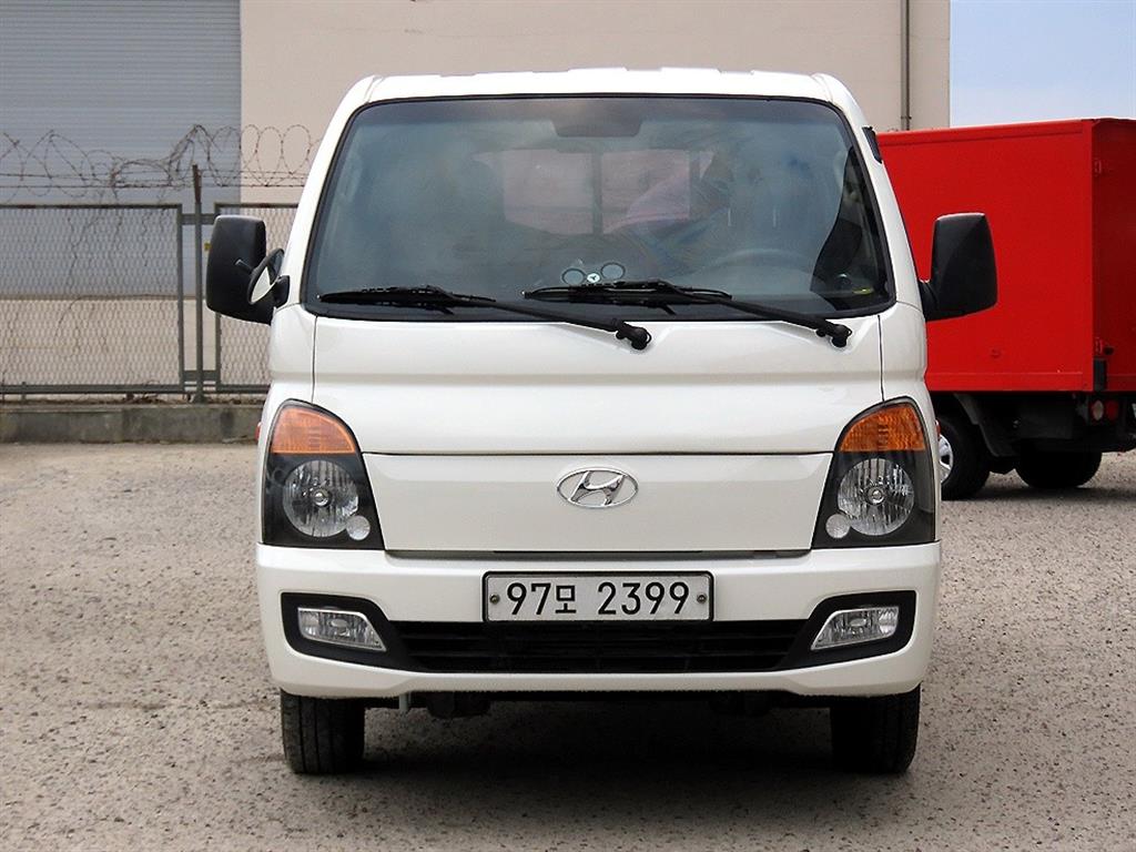 현대 포터2 1톤 카고 - 중고 트럭 매물 이미지
