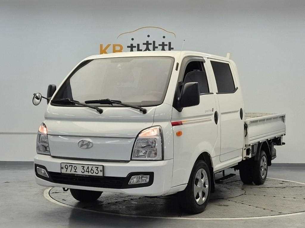 현대 포터2 1톤 카고 - 중고 트럭 매물 이미지