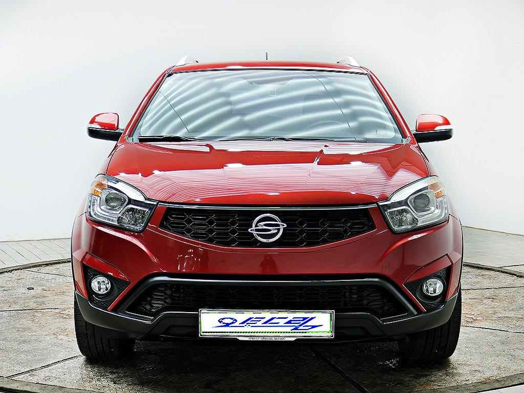 KG Mobility (Ssangyong) Korando 4WD 2.0 CVX Top Model