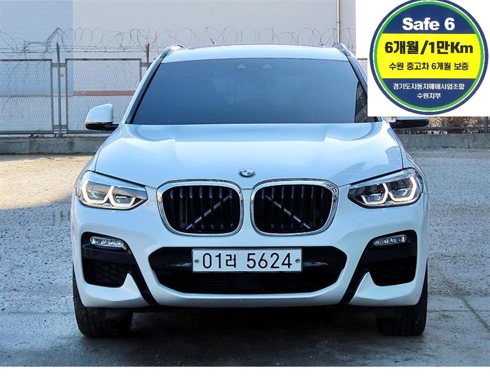 X3 (G01) xDrive 20d M 스포츠 2019년식