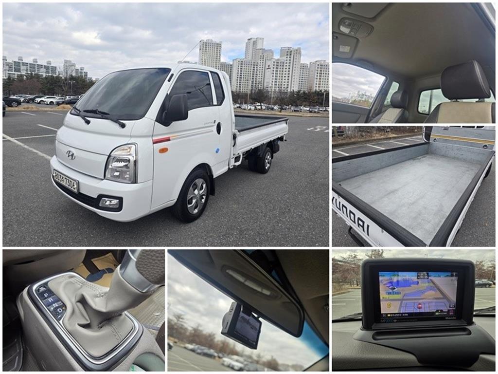 현대 포터2 1톤 카고 슈퍼캡 장축 - 중고 트럭 매물 이미지