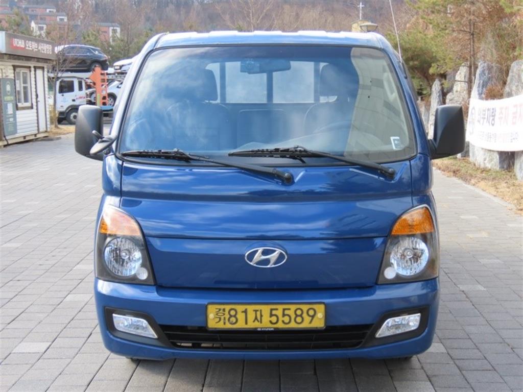 현대 포터2 1톤 카고 - 중고 트럭 매물 이미지