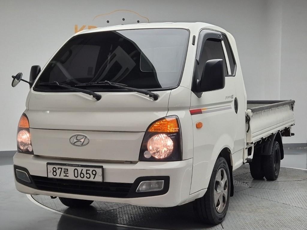 현대 포터2 1톤 카고 - 중고 트럭 매물 이미지