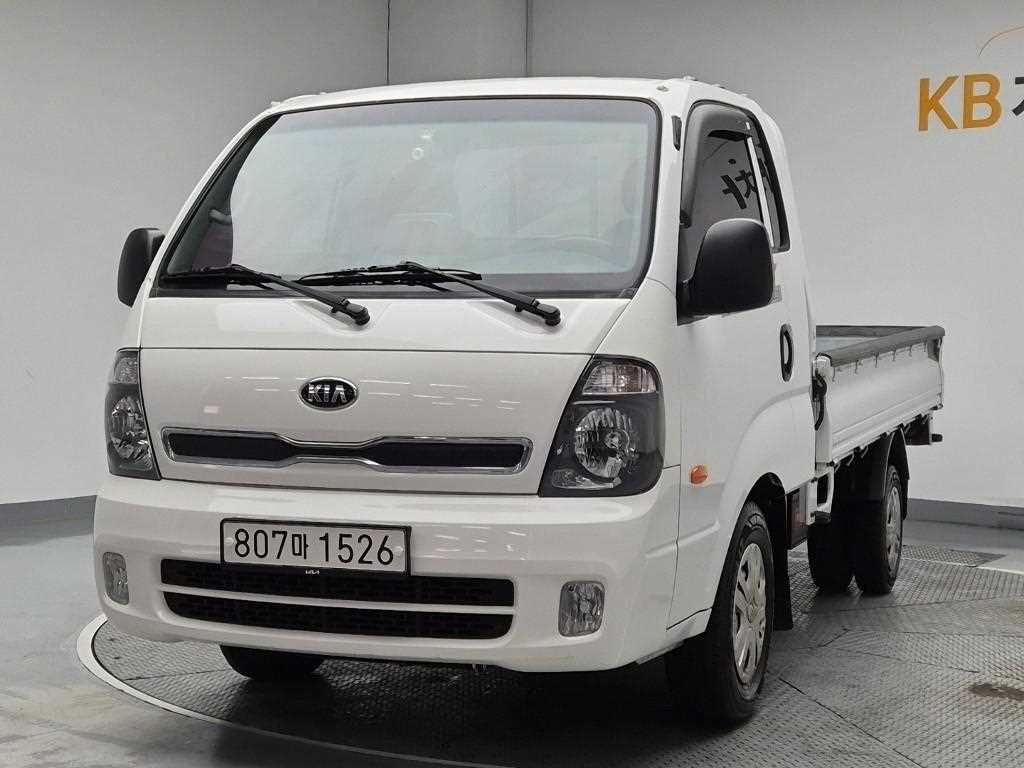 기아 봉고3 1톤 카고 - 중고 트럭 매물 이미지