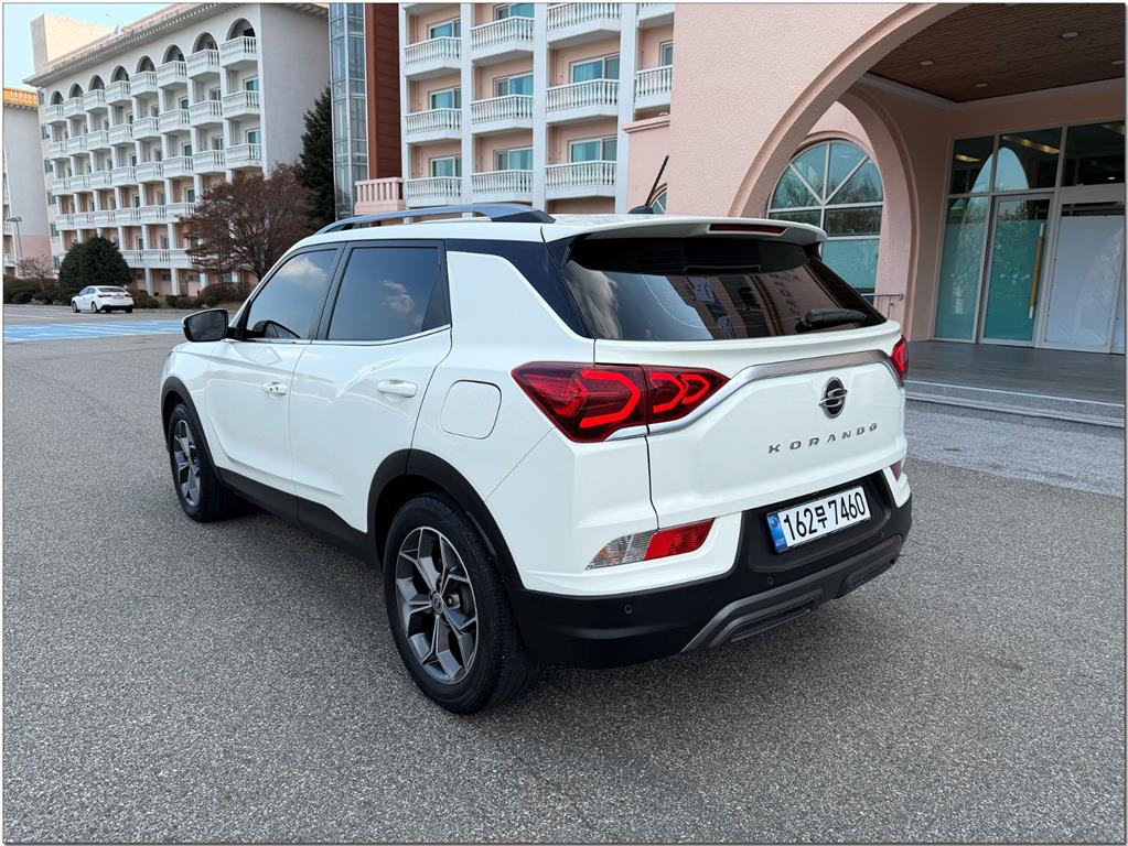 KG Mobility (Ssangyong) Korando 2WD Diesel 1.6 Delight Plus 8