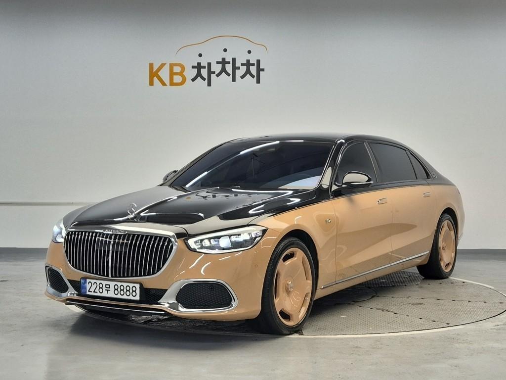 Mercedes-Benz S-Class Maybach S680 4MATIC 2