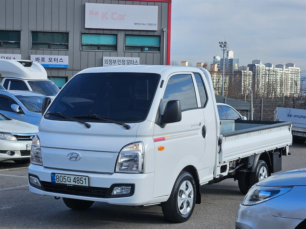 현대 포터2 1톤 카고 - 중고 트럭 매물 이미지