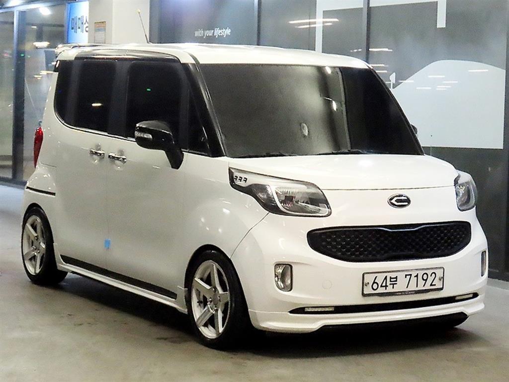 Kia Ray Turbo Prestige