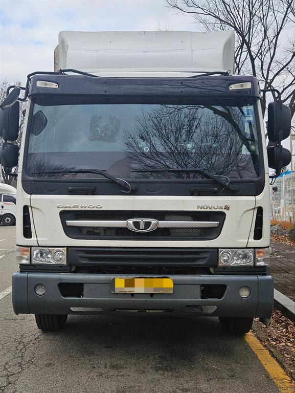 타타대우 노부스 윙바디 8.5톤 수동 - 중고 트럭 매물 이미지