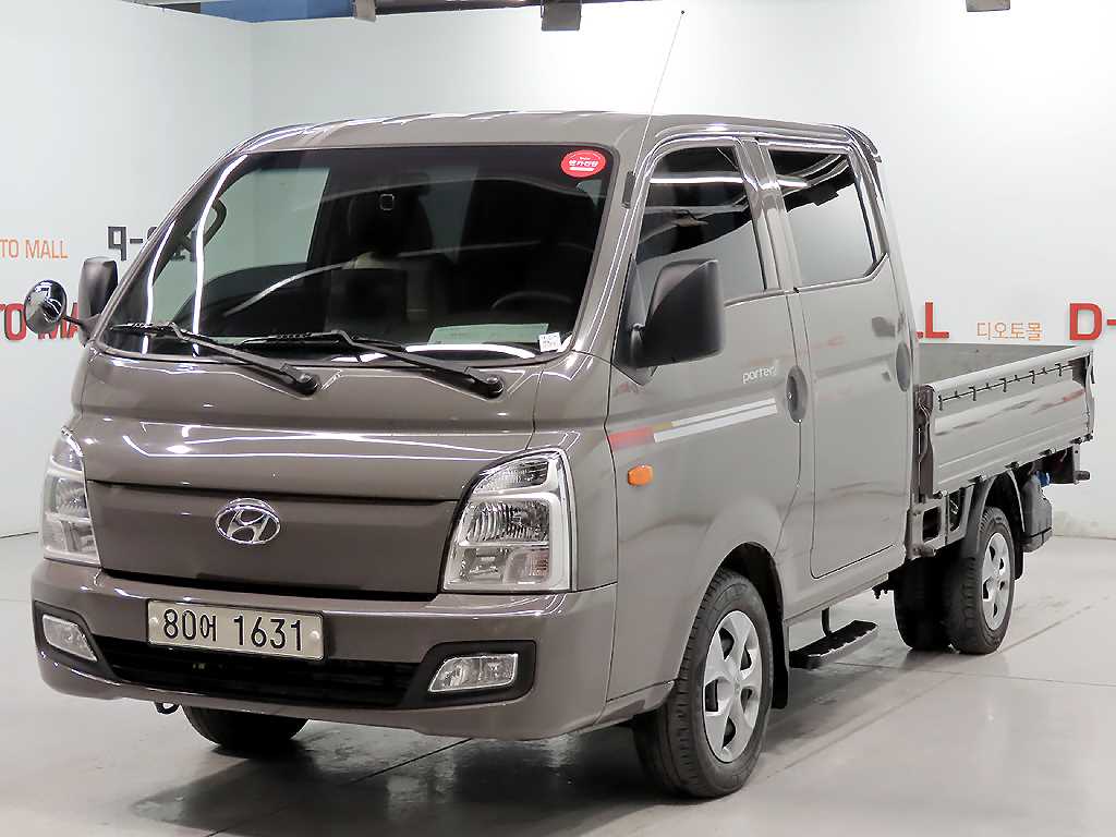 현대 포터2 1톤 카고 - 중고 트럭 매물 이미지
