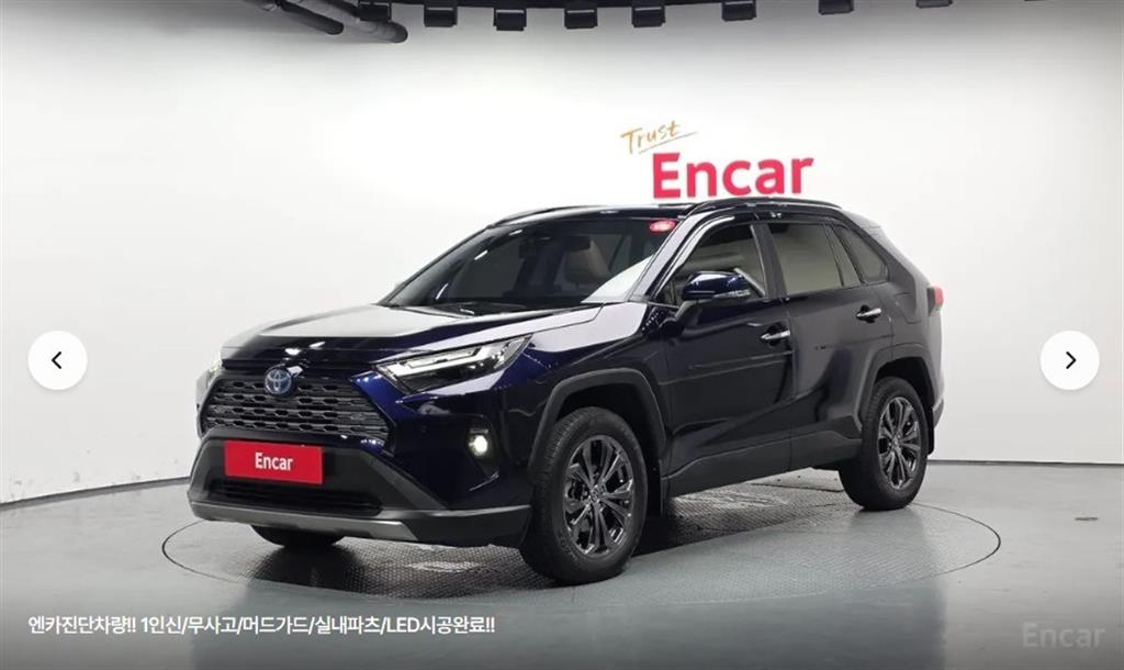 Toyota RAV4 2.5 4WD Hybrid
