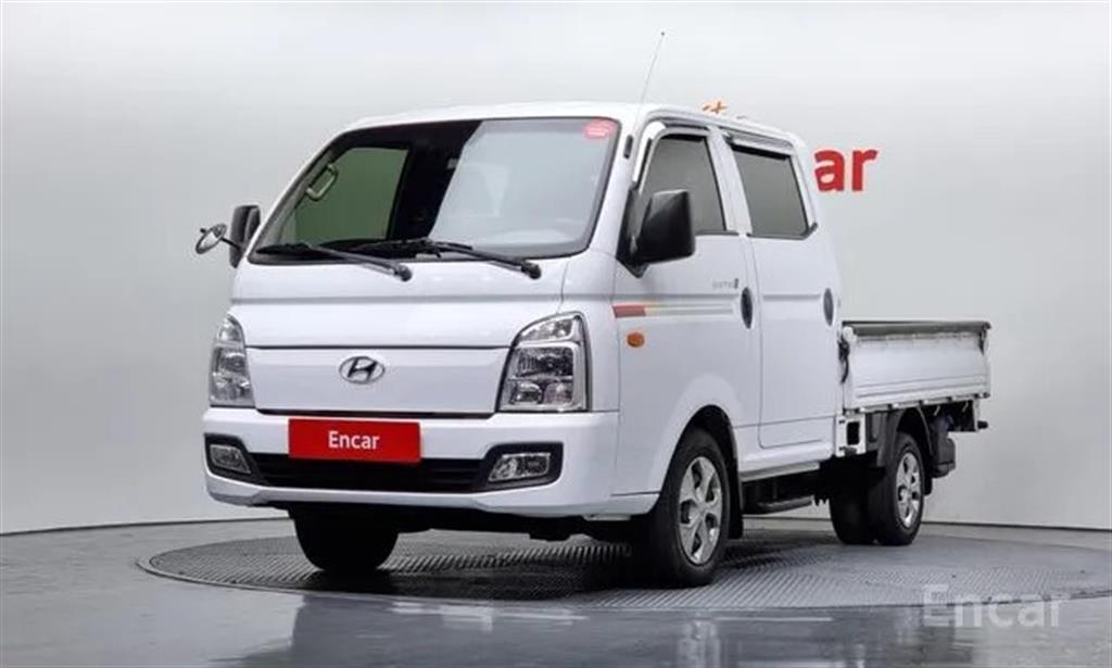 Hyundai Porter 1.0 Ton/ Double Cab/ Long Wheelbase/ CRDi Smart