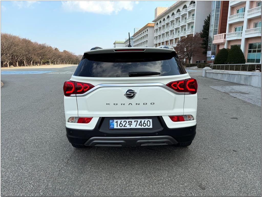 KG Mobility (Ssangyong) Korando 2WD Diesel 1.6 Delight Plus 7