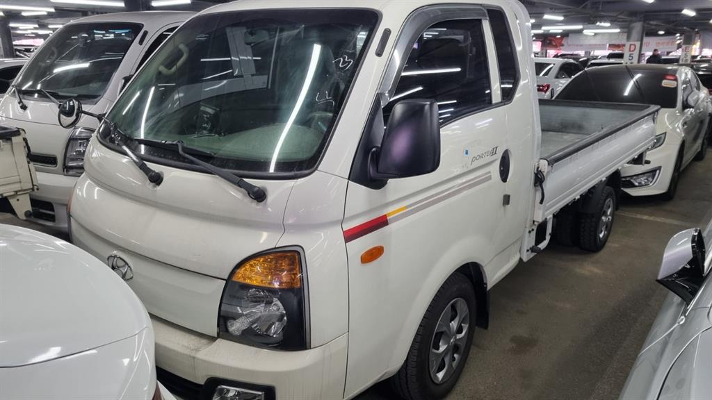 현대 포터2 1톤 카고 - 중고 트럭 매물 이미지