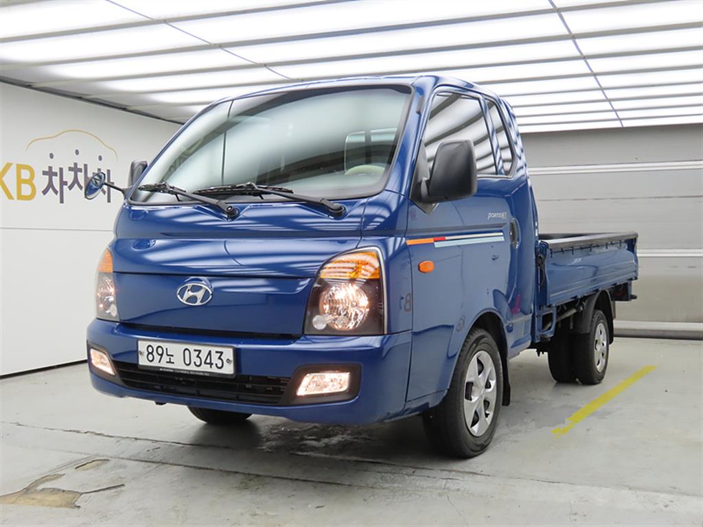 현대 포터2 1톤 카고 - 중고 트럭 매물 이미지