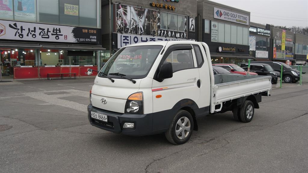 현대 포터2 1톤 카고 - 중고 트럭 매물 이미지