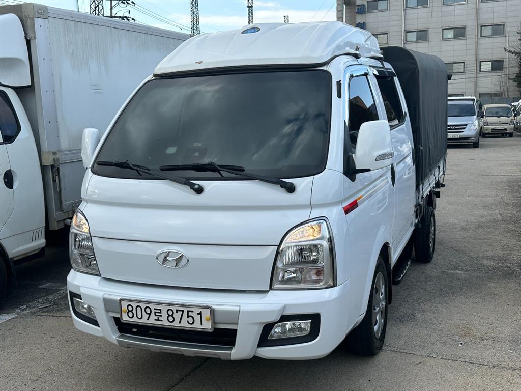 현대 포터2 1톤 카고 장축 - 중고 트럭 매물 이미지