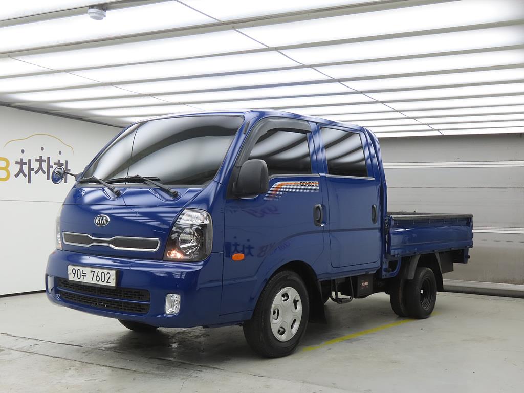 기아 봉고3 1톤 카고 - 중고 트럭 매물 이미지