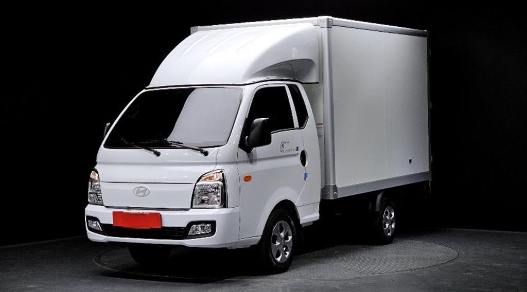 현대 포터2 1톤 표준탑 LPG - 중고 트럭 매물 이미지