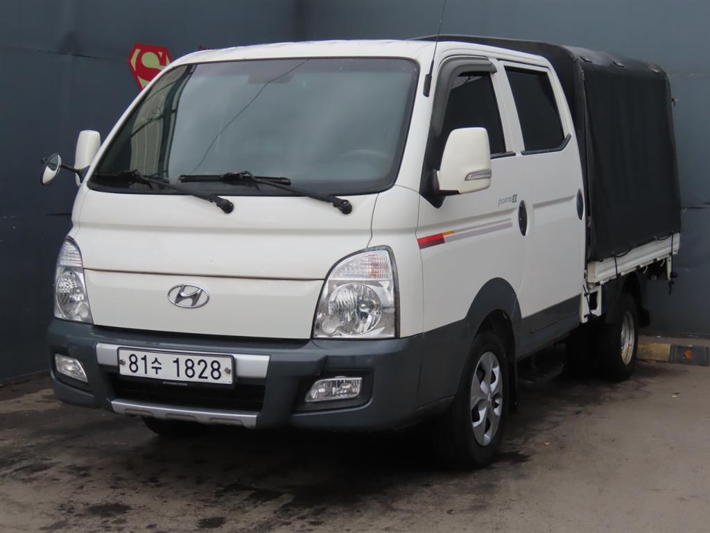 현대 포터2 1톤 카고 - 중고 트럭 매물 이미지