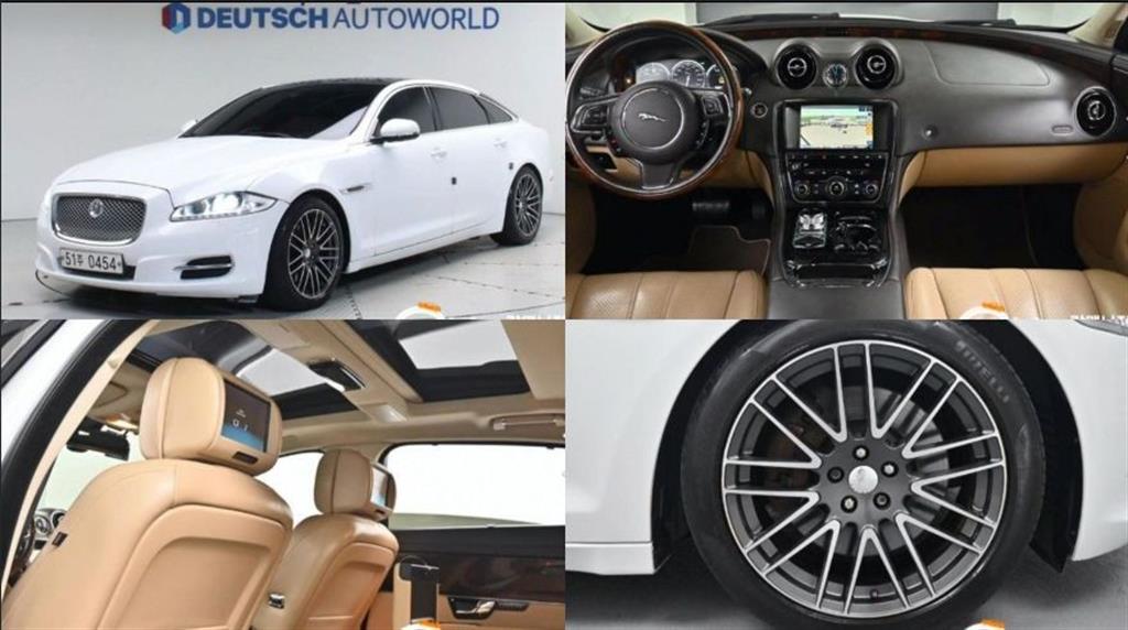 XJ (X351) 3.0 SC 프리미엄 럭셔리 LWB 2013년식