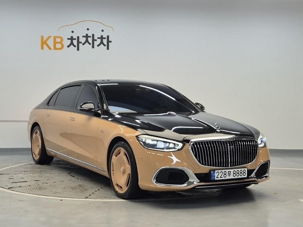 Mercedes-Benz S-Class Maybach S680 4MATIC 4