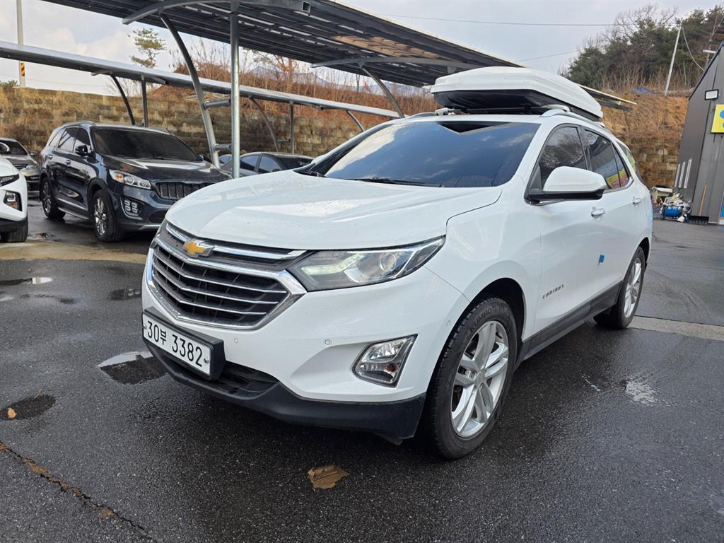Chevrolet Equinox Diesel 1.6 2WD Premier Exclusive 3