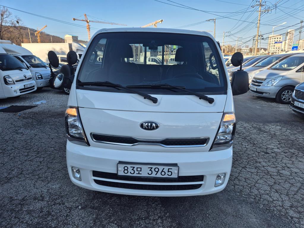 기아 봉고3 1톤 카고 킹캡 장축 - 중고 트럭 매물 이미지