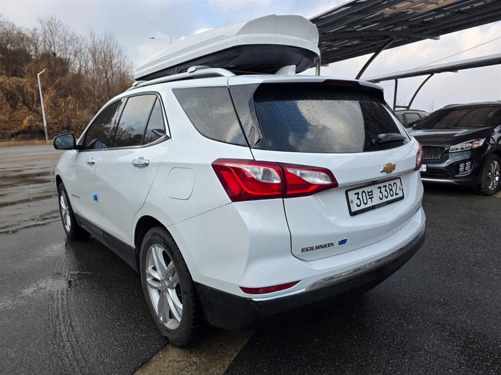 Chevrolet Equinox Diesel 1.6 2WD Premier Exclusive 6