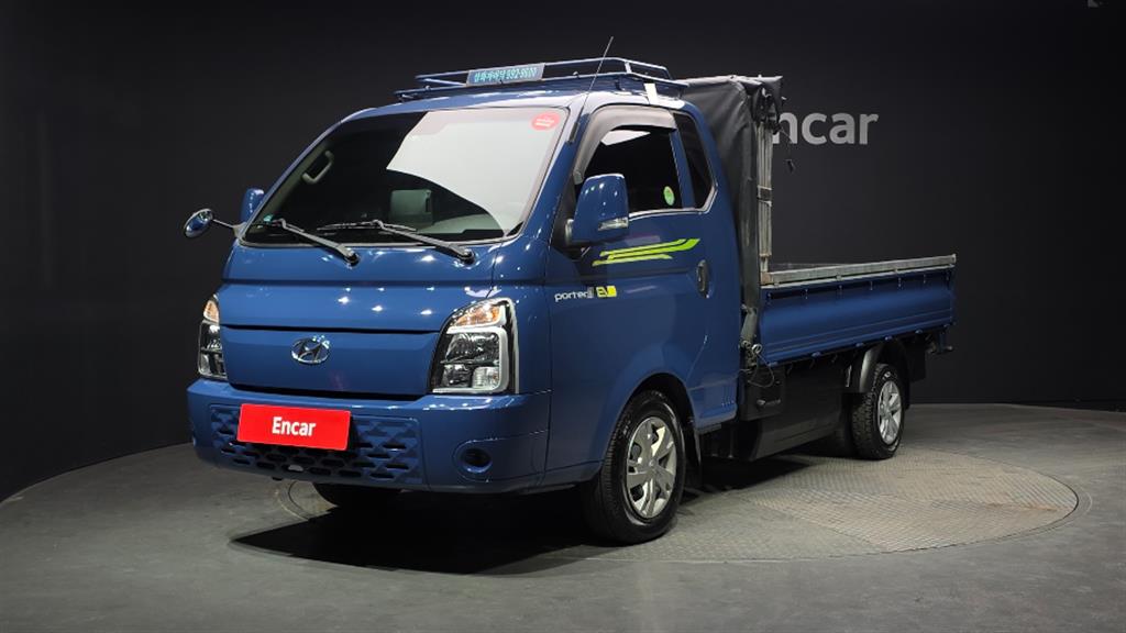 현대 포터2 1톤 카고 전기 - 중고 트럭 매물 이미지