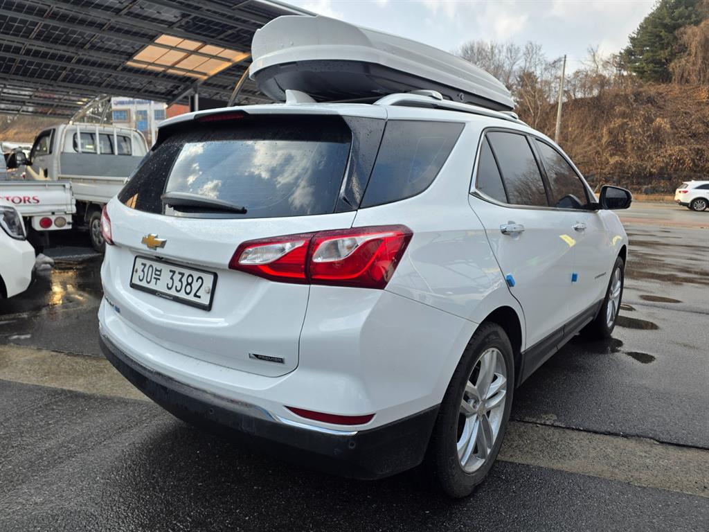 Chevrolet Equinox Diesel 1.6 2WD Premier Exclusive 7