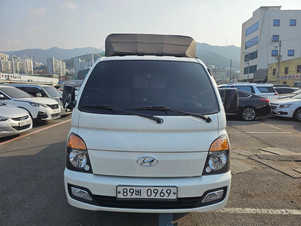 현대 포터2 1톤 카고 - 중고 트럭 매물 이미지